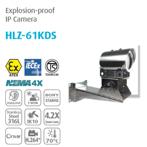 Camera chống ăn mòn HLZ-61KDS