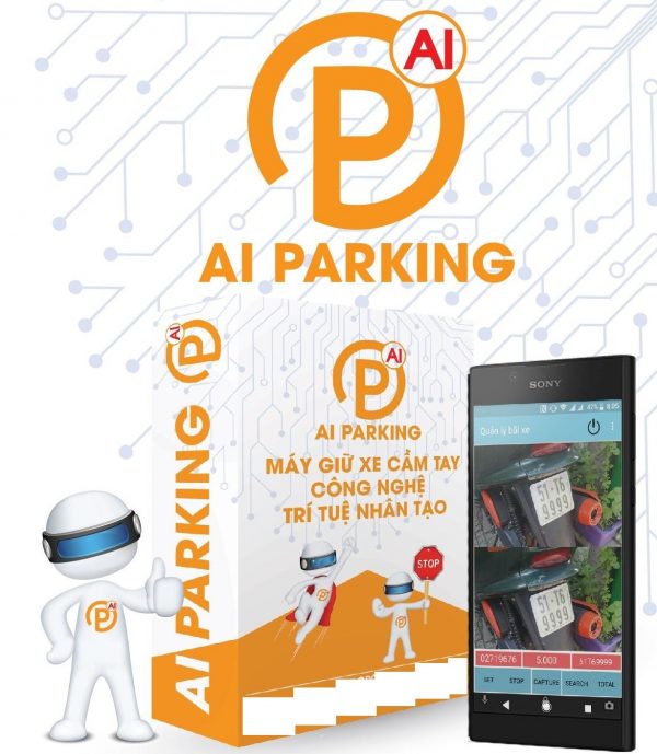 Parking Management Software S-Parking with ALPR - Android